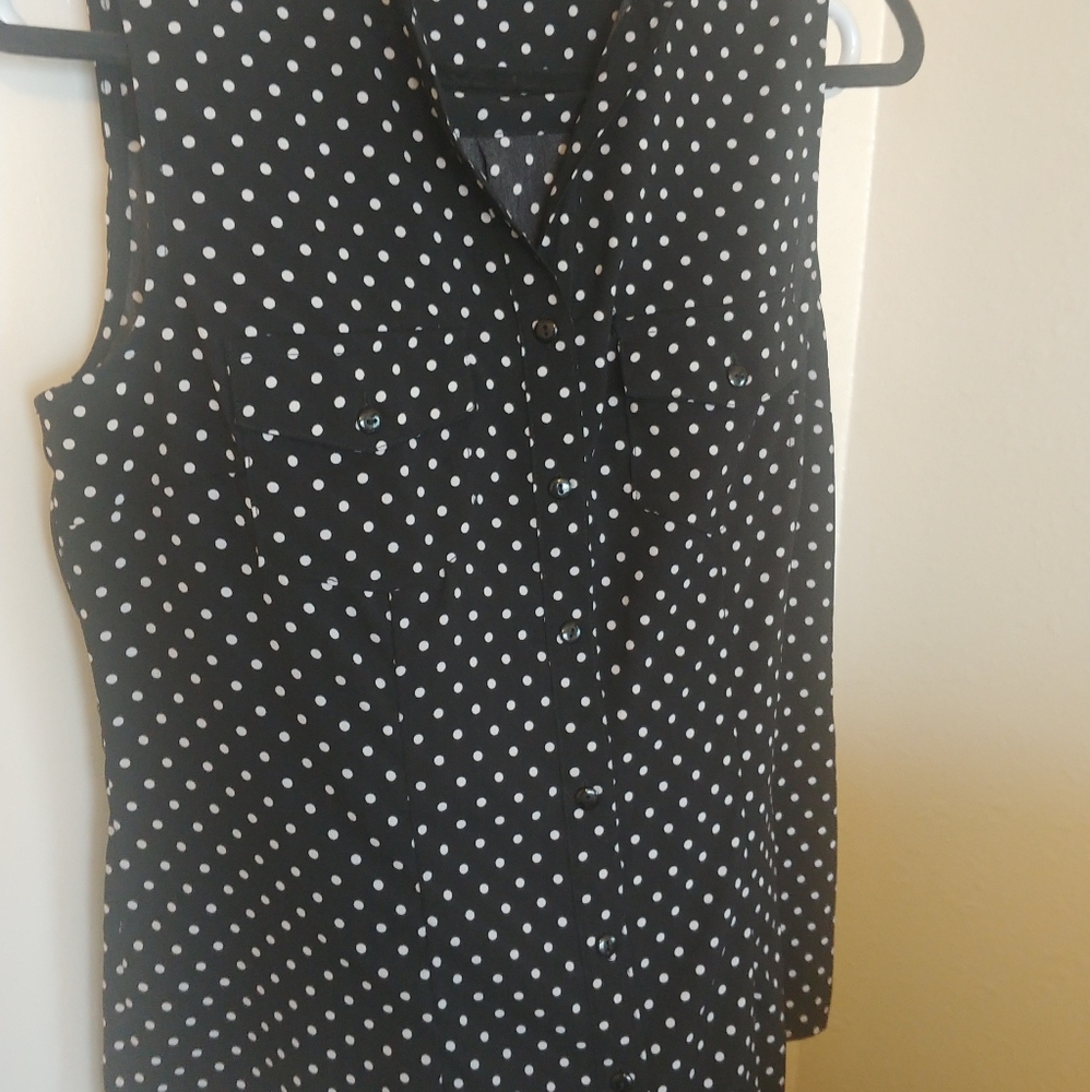 Button up blouse
